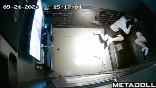 Slutty Korean girl gets groped in karaoke