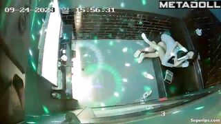 Slutty Korean girl gets groped in karaoke