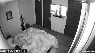 Blonde Latina wife gets fucked doggy style