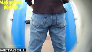 Wandering Voyeur - Bio Toilet Series 1371
