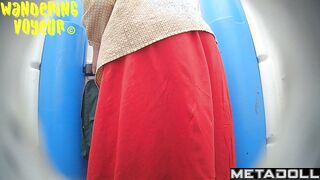 Wandering Voyeur - Bio Toilet Series 1344