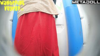Wandering Voyeur - Bio Toilet Series 1344