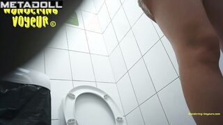 Wandering Voyeur - Public Toilet Series 315