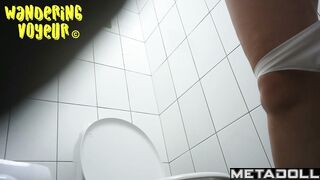 Wandering Voyeur - Public Toilet Series 350