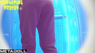 Wandering Voyeur - Beach Bio Toilet Series 379