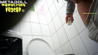 Wandering Voyeur - Public Toilet Series 311