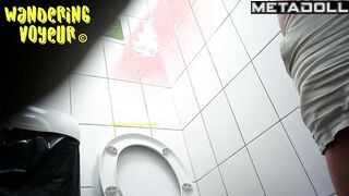 Wandering Voyeur - Public Toilet Series 311
