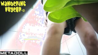 Wandering Voyeur - Public Toilet Series 358