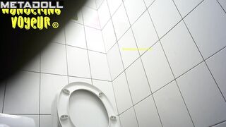 Wandering Voyeur - Public Toilet Series 341