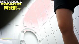 Wandering Voyeur - Public Toilet Series 341