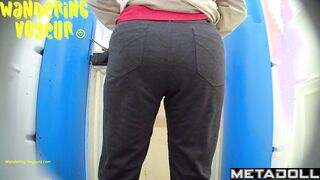 Wandering Voyeur - Bio Toilet Series 1387