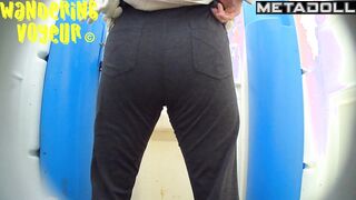 Wandering Voyeur - Bio Toilet Series 1387