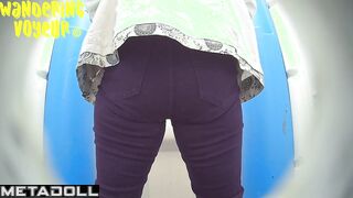 Wandering Voyeur - Bio Toilet Series 1356