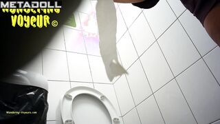 Wandering Voyeur - Public Toilet Series 308