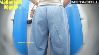 Wandering Voyeur - Bio Toilet Series 1347