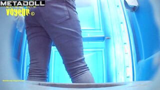 Wandering Voyeur - Beach Bio Toilet Series 383