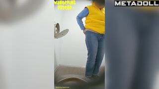 Wandering Voyeur - Street Toilet Series 429