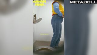 Wandering Voyeur - Street Toilet Series 429