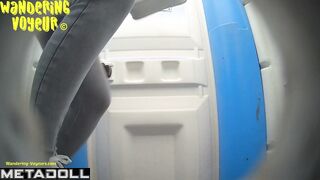 Wandering Voyeur - Bio Toilet Series 1351