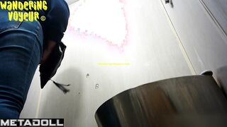 Wandering Voyeur - Public Toilet Series 320