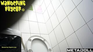 Wandering Voyeur - Public Toilet Series 312