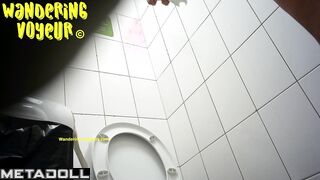 Wandering Voyeur - Public Toilet Series 312