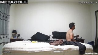 Granny Latina gets penetrated in doggy style
