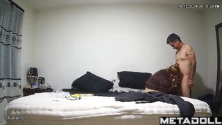 Granny Latina gets penetrated in doggy style