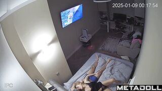 Ukrainian MILF model rides hard