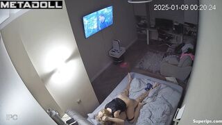 Ukrainian MILF model rides hard