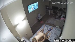 Ukrainian MILF model rides hard