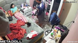 Skinny Latina girl gets penetrated hard