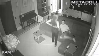 Ukrainian college girl groped