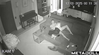 Ukrainian college girl groped