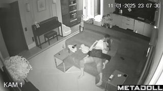 Ukrainian college girl groped