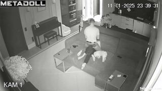 Ukrainian college girl groped