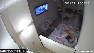 Blonde model wife has wild sex