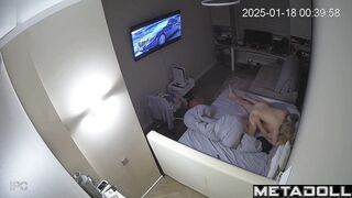Blonde model wife has wild sex