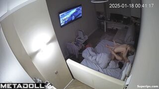 Blonde model wife has wild sex