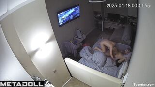 Blonde model wife has wild sex