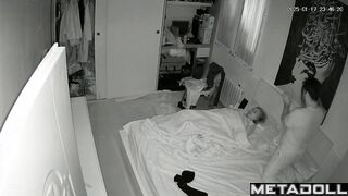 Arab wife is masturbated by her husband