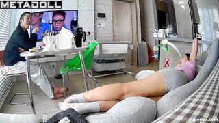 Pregnant Korean mom gets fucked