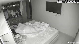 Busty Latina mom penetrates hard