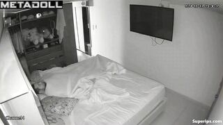 Busty Latina mom penetrates hard