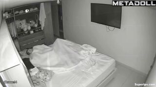 Busty Latina mom penetrates hard