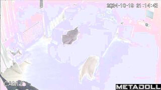 British girl sleeps naked with her stepbrother