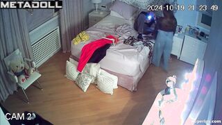 British girl sleeps naked with her stepbrother