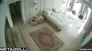 Mature Arabian wife changes her clothes