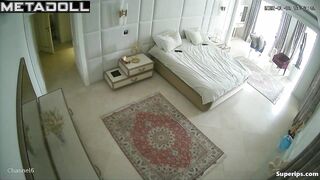 Mature Arabian wife changes her clothes