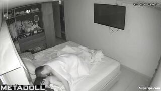 Latina mom gets penetrated while she sleeps
